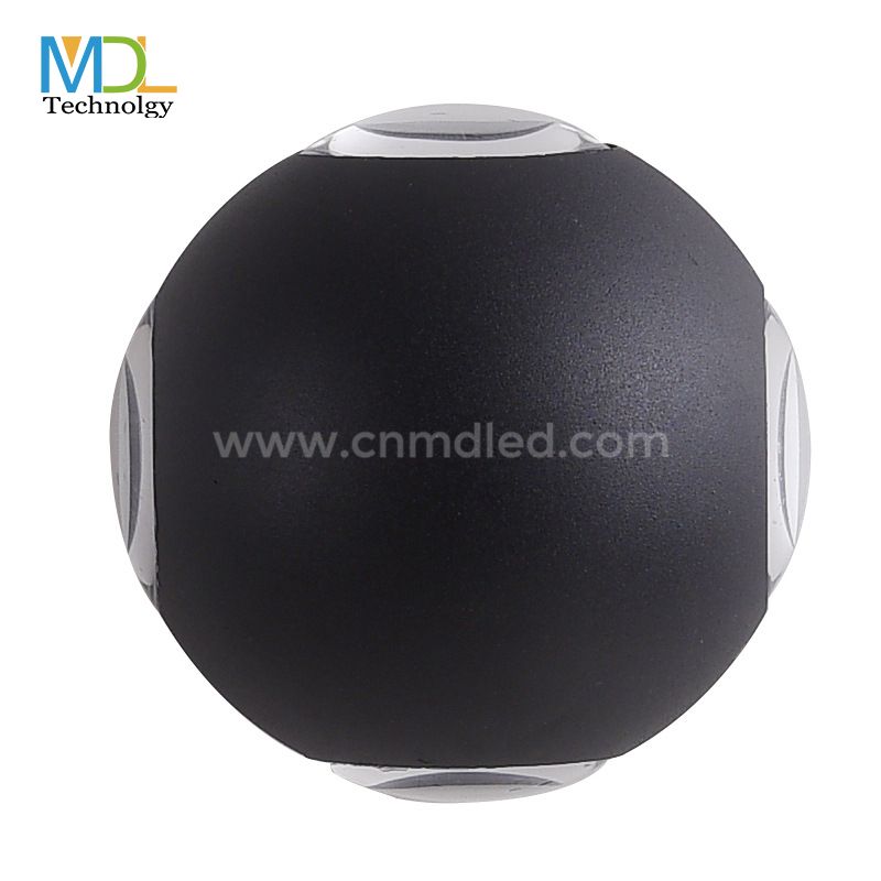 MDL Outdoor Round LED Wall Light Fixture Countyard Balcony LED Outdoor Light MDL-OWLV