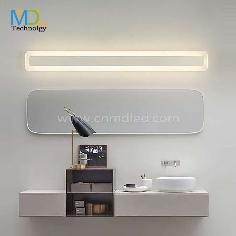 MDL LED Mirror Light Acrylic Modern Lighting Fixtures for Bathroom Wall Sconces indoor Decor Vanity Lights Model:MDL- ML13