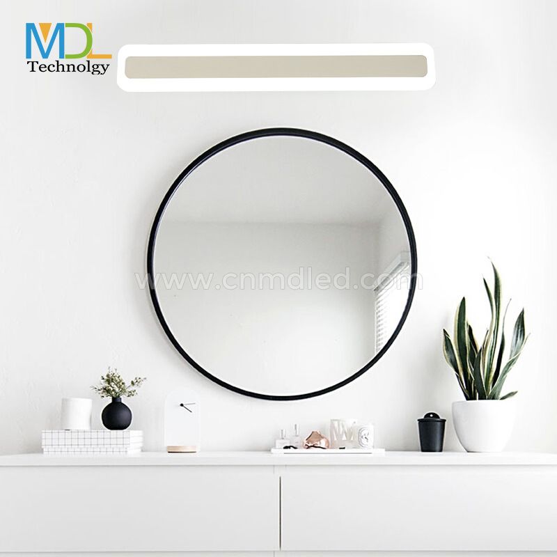 MDL LED Mirror Light Acrylic Modern Lighting Fixtures for Bathroom Wall Sconces indoor Decor Vanity Lights Model:MDL- ML13