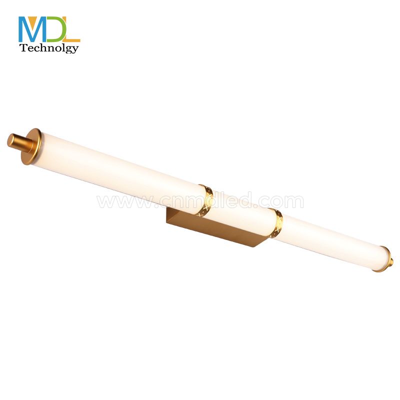 MDL LED mirror bathroom moisture-proof mirror light acrylic tube bathroom light Model:MDL- ML19