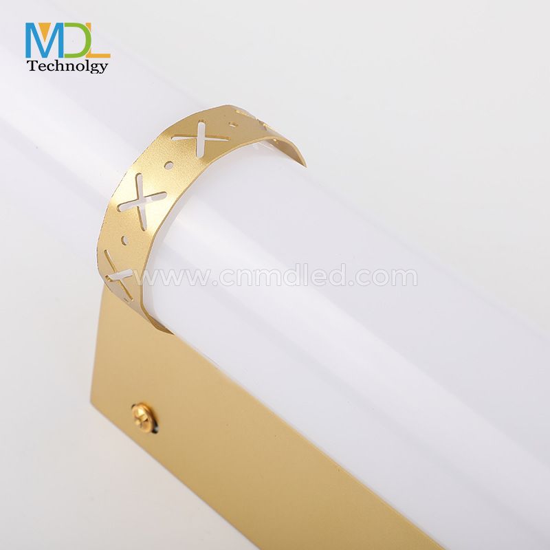 MDL LED mirror bathroom moisture-proof mirror light acrylic tube bathroom light Model:MDL- ML19