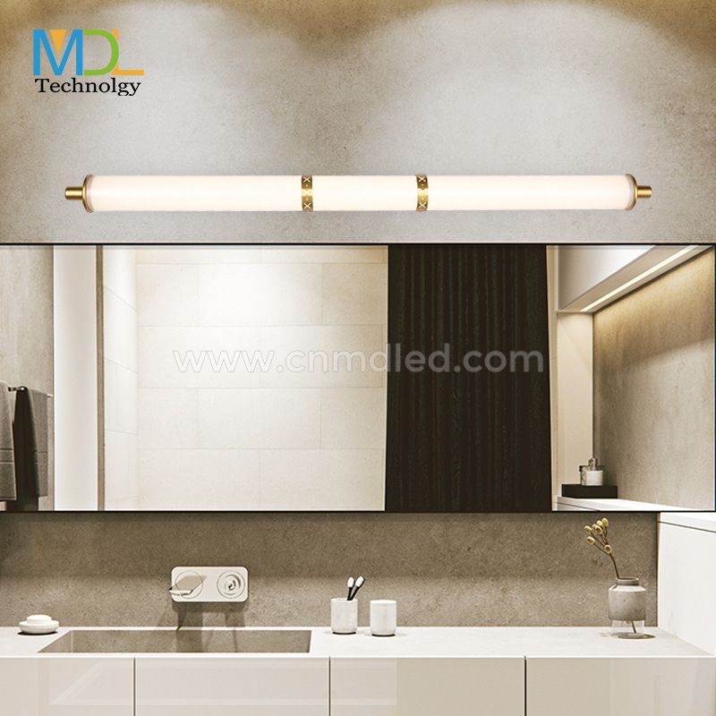 MDL LED mirror bathroom moisture-proof mirror light acrylic tube bathroom light Model:MDL- ML19