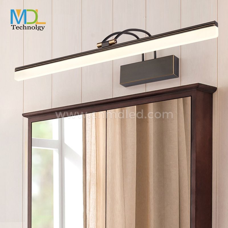 MDL Led Wall Lamp Bathroom Mirror Light Wall Sconces Indoor Fixture Waterproof Vanity Light Model:MDL- ML20