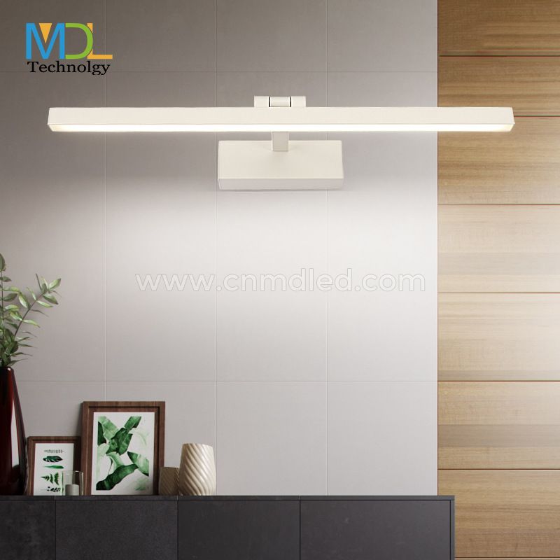 MDL LED Black IP54 Bathroom Strip Wall Light Model:MDL- ML22