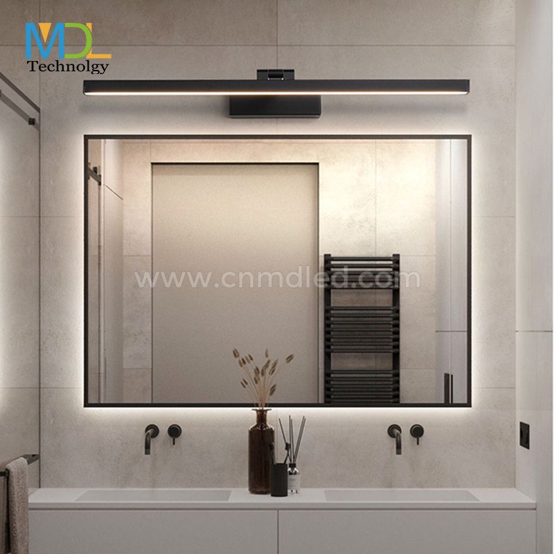 MDL LED Black IP54 Bathroom Strip Wall Light Model:MDL- ML22