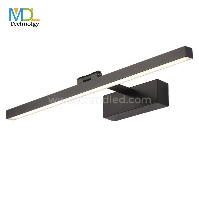 MDL LED Black IP54 Bathroom Strip Wall Light Model:MDL- ML22