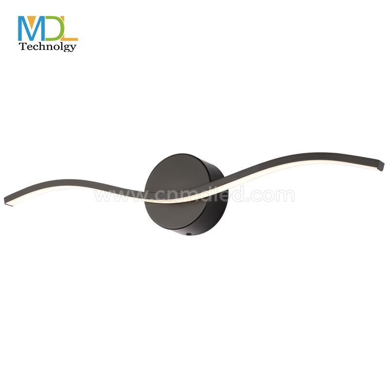 MDL LED mirror bathroom moisture-proof light  simple wings mirror light Model:MDL- ML23