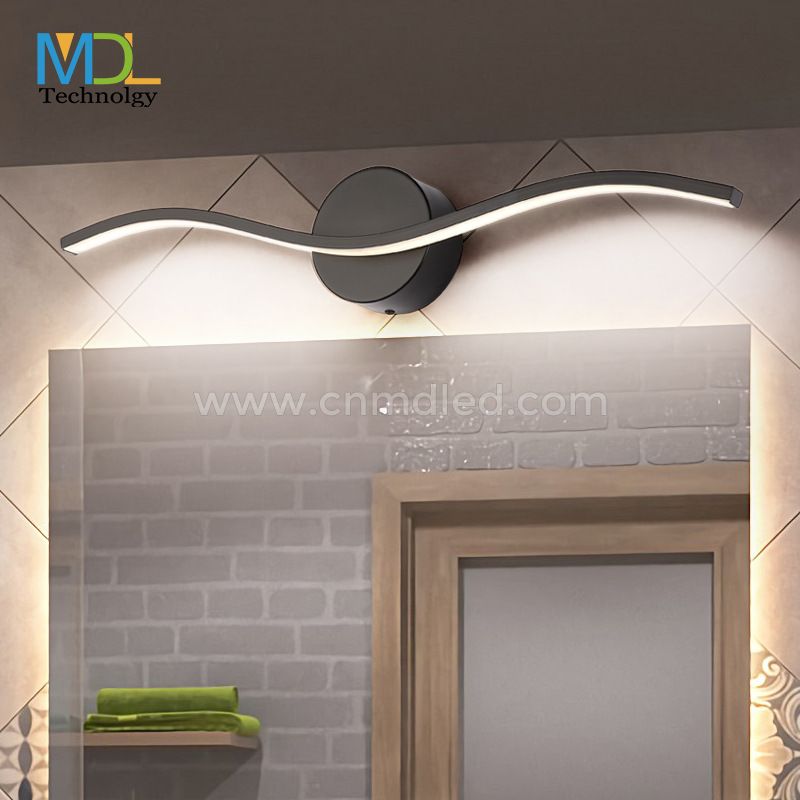 MDL LED mirror bathroom moisture-proof light  simple wings mirror light Model:MDL- ML23