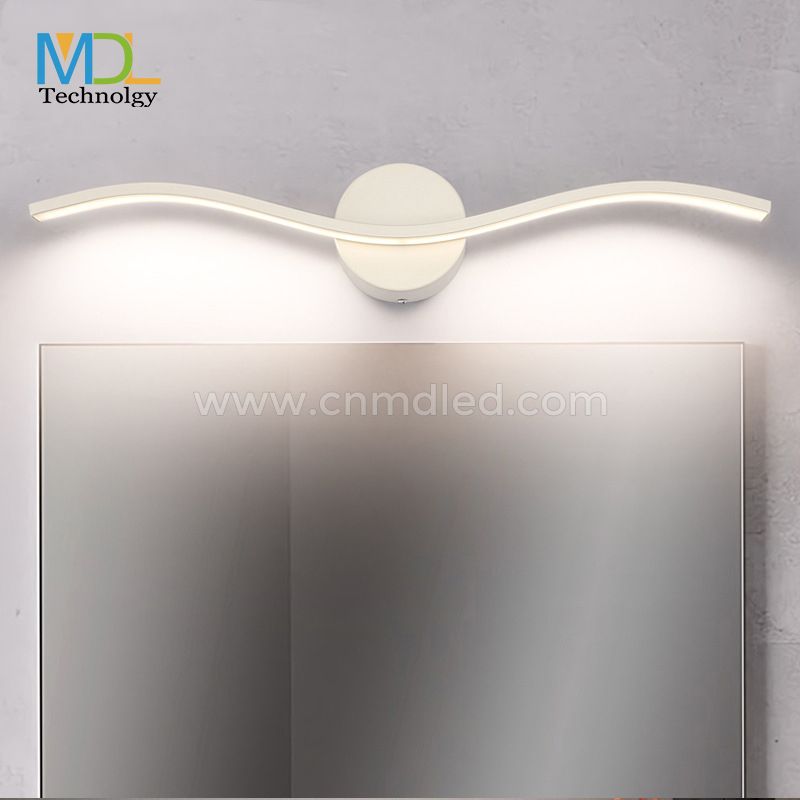 MDL LED mirror bathroom moisture-proof light  simple wings mirror light Model:MDL- ML23