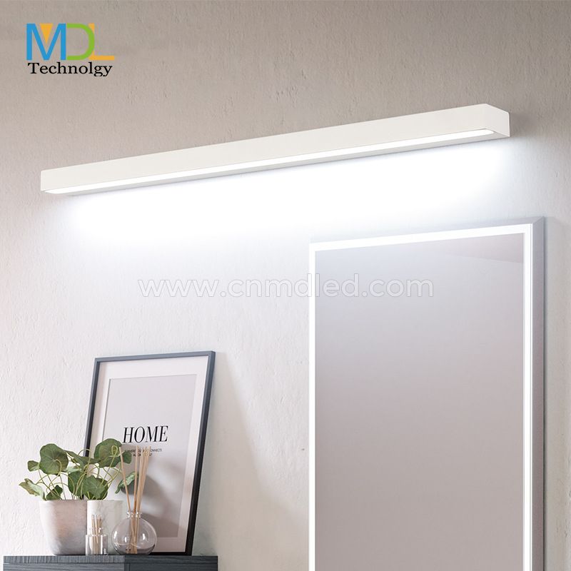 MDL Modern LED Wall Lights indoor Strip Wall Light Acrylic IP54 for Bathroom Living Room Model:MDL- ML25