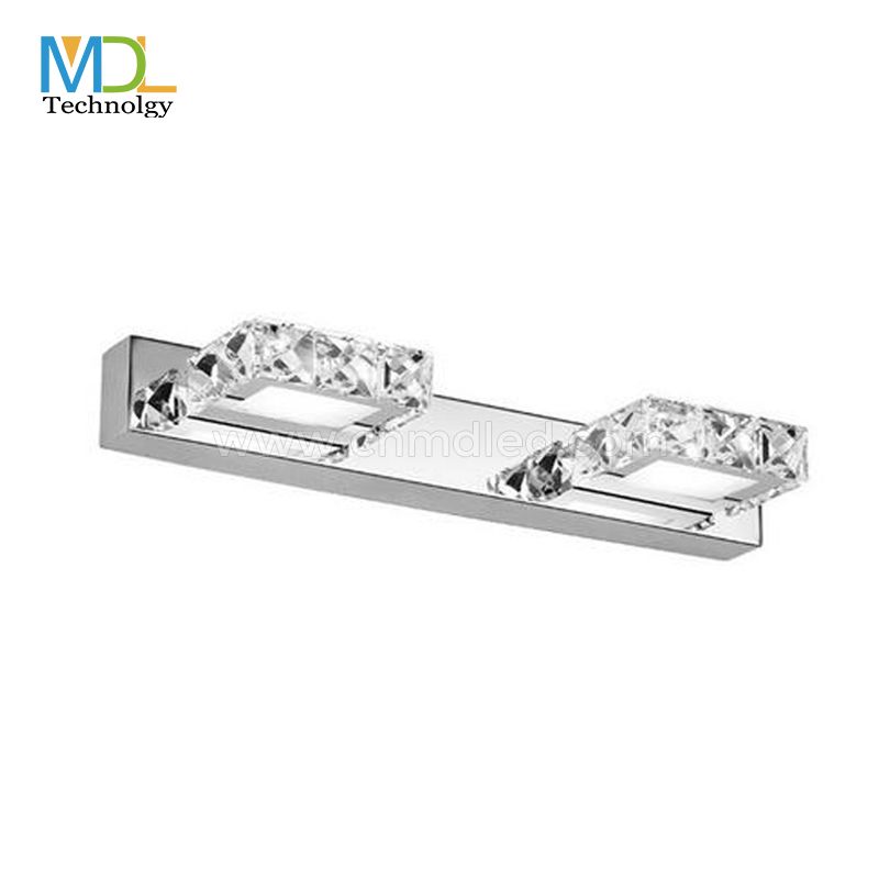 MDL Modern Bathroom Lighting LED Crystal Mirror Front Make-up Fixture Vanity Lights Model:MDL- ML26
