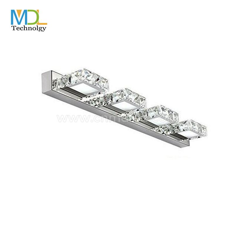 MDL Modern Bathroom Lighting LED Crystal Mirror Front Make-up Fixture Vanity Lights Model:MDL- ML26