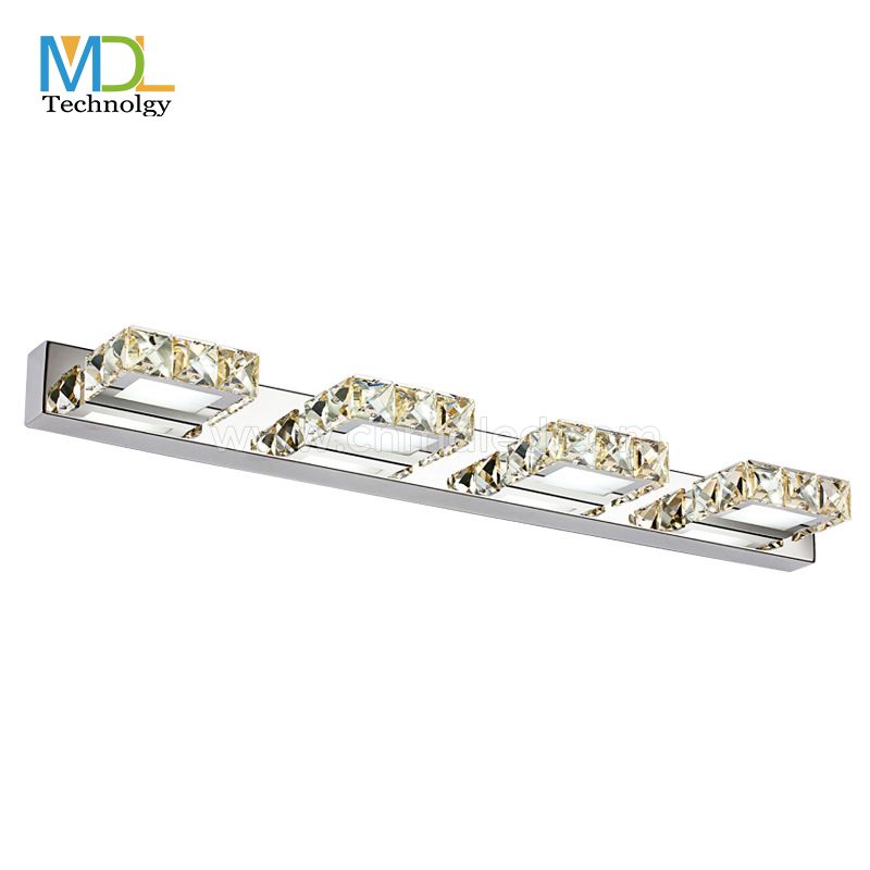 MDL Modern Bathroom Lighting LED Crystal Mirror Front Make-up Fixture Vanity Lights Model:MDL- ML26