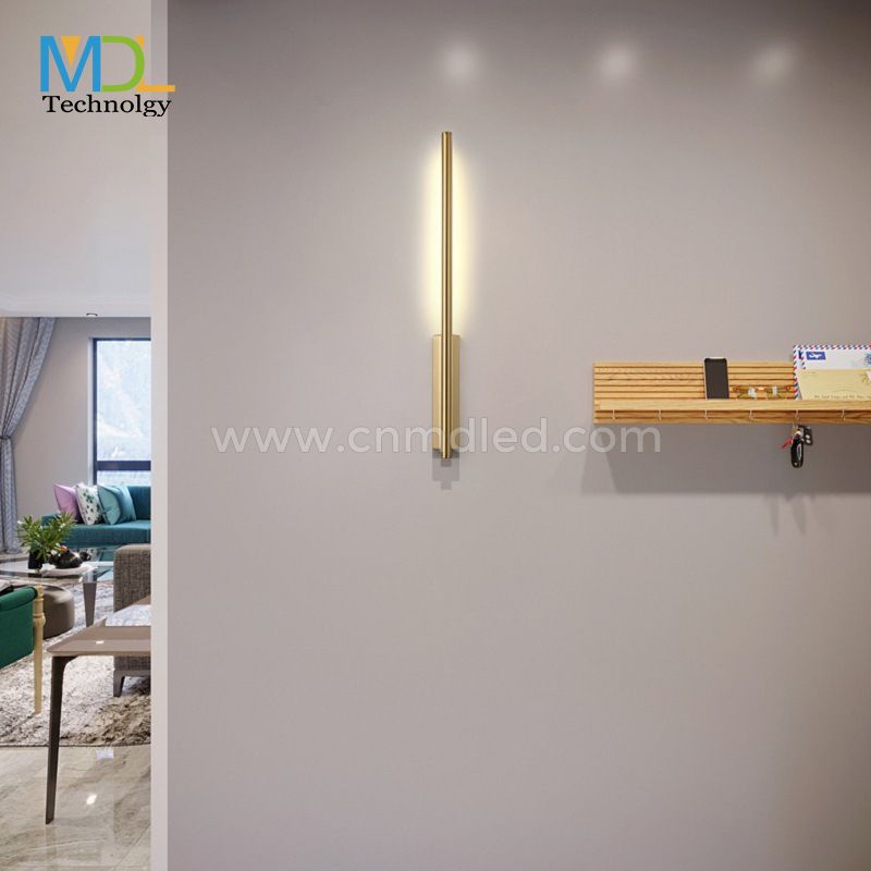 MDL Strip LED Modern Makeup Mirror Light Wall Sconce Lighting Vanity Lights Wall Lamp Decorative Wall Light Fixture for Bathroom Dresser Model:MDL- ML27