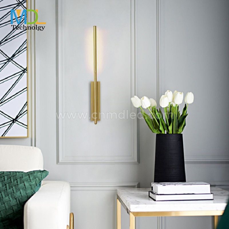 MDL Strip LED Modern Makeup Mirror Light Wall Sconce Lighting Vanity Lights Wall Lamp Decorative Wall Light Fixture for Bathroom Dresser Model:MDL- ML27