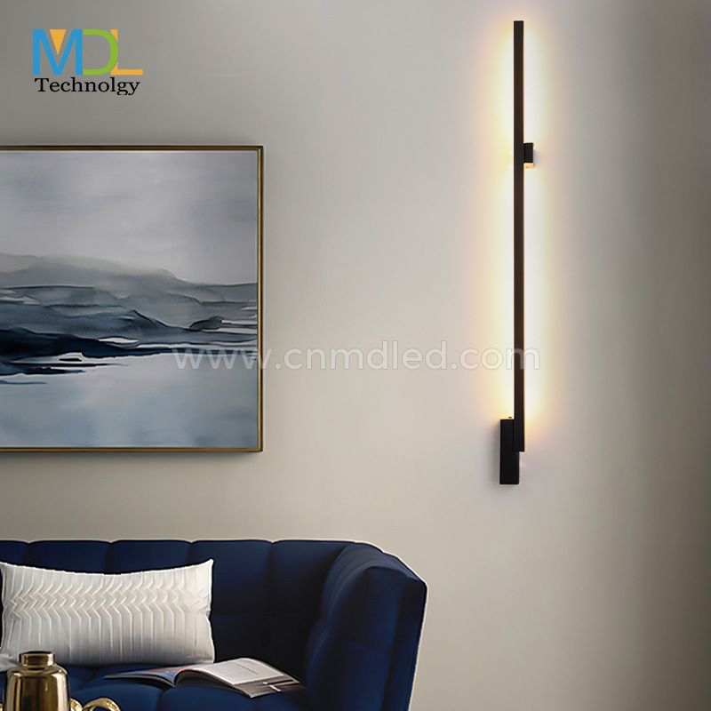 MDL wall lamp mirror headlamp light long strip minimalist modern villa lamp Model:MDL- ML28