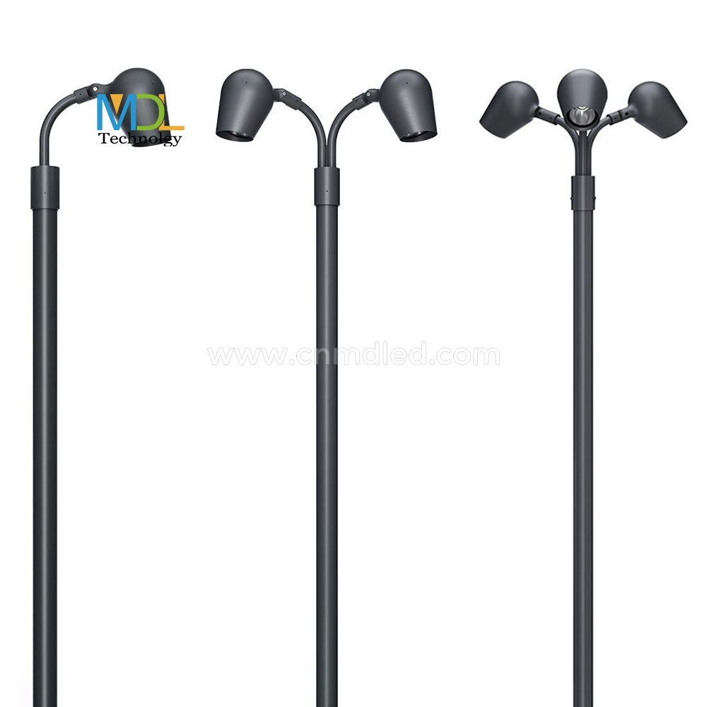 MDL Pole-top installation outdoor modern minimalist park community garden road light Model:MDL-POLE2