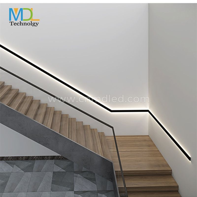 MDL Stair handrail light ,concert hall corridor light ,strip surface mounted line lightModel: MDL-IHLWL1