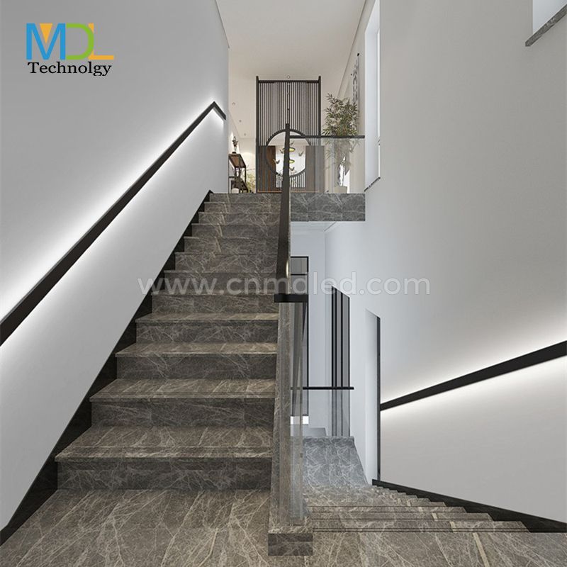 MDL Stair handrail light ,concert hall corridor light ,strip surface mounted line lightModel: MDL-IHLWL1