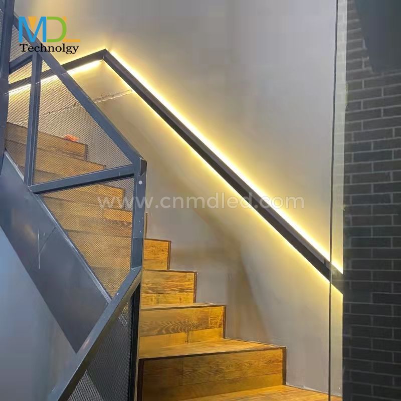 MDL Stair handrail light ,concert hall corridor light ,strip surface mounted line lightModel: MDL-IHLWL1