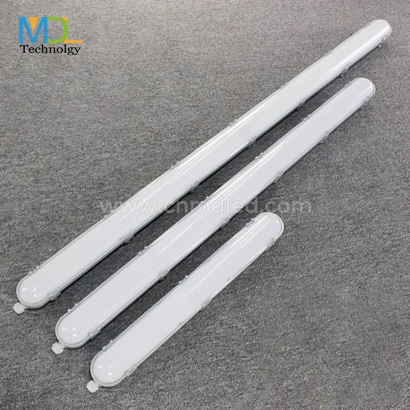 LED Vapor Tight Eco Friendly Tri-proof Light Fixture to Replace Fluorescent Tube Model: MDL-SF-1