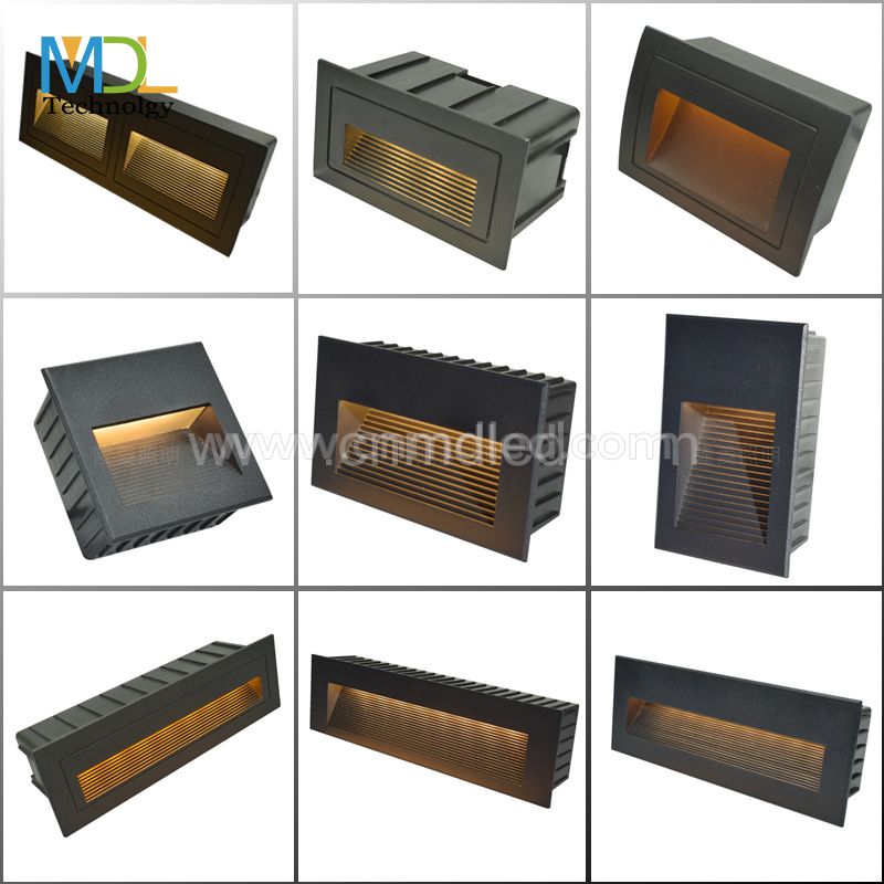 MDL  IP65 Aluminum LED Step Light Model:MDL-UDGL8