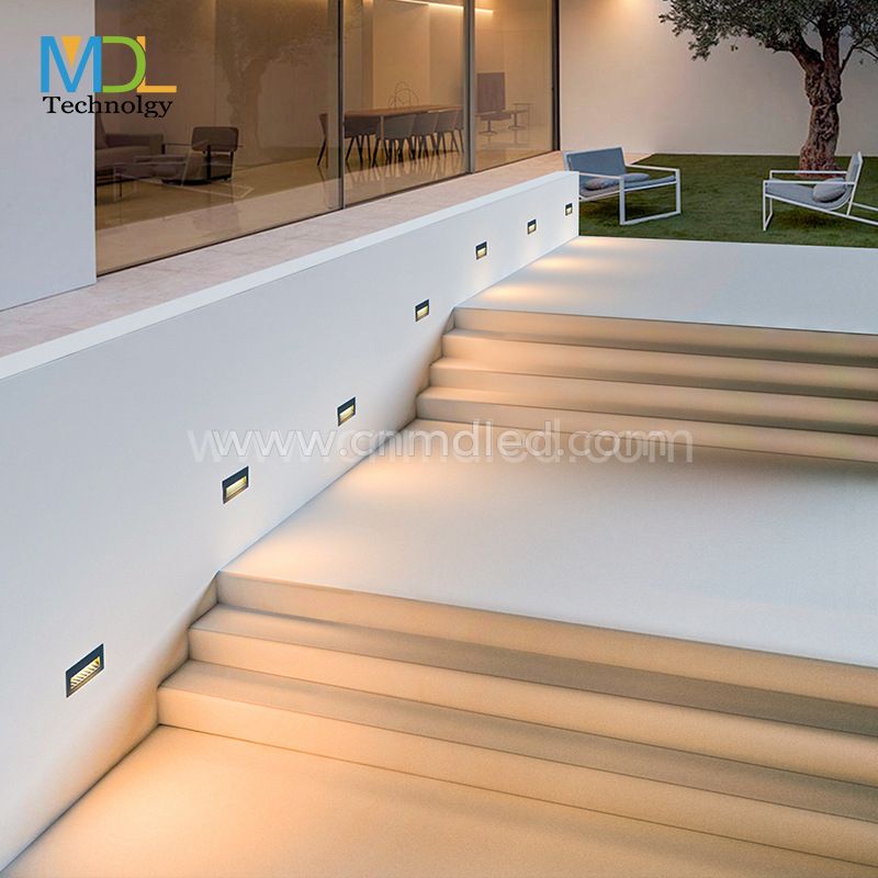 MDL  IP65 Aluminum LED Step Light Model:MDL-UDGL8