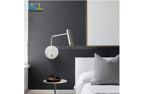 What Height Should Bedside Wall Lights Be?