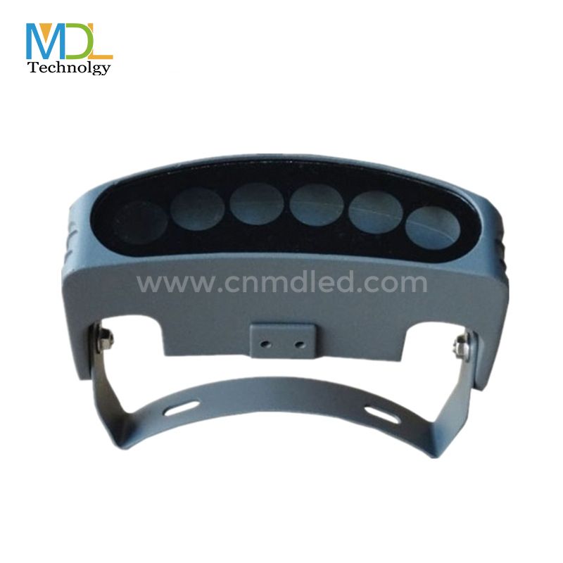 MDL Colorful Outdoor Tree Hugging Light Garden Lamp Corrugated Lights Ring Model:MDL- SPL12B