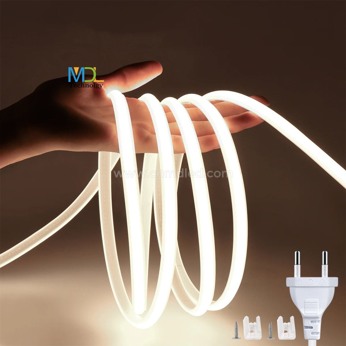 COB LED Strip Light 110V 220V MDL-STL220V-COB