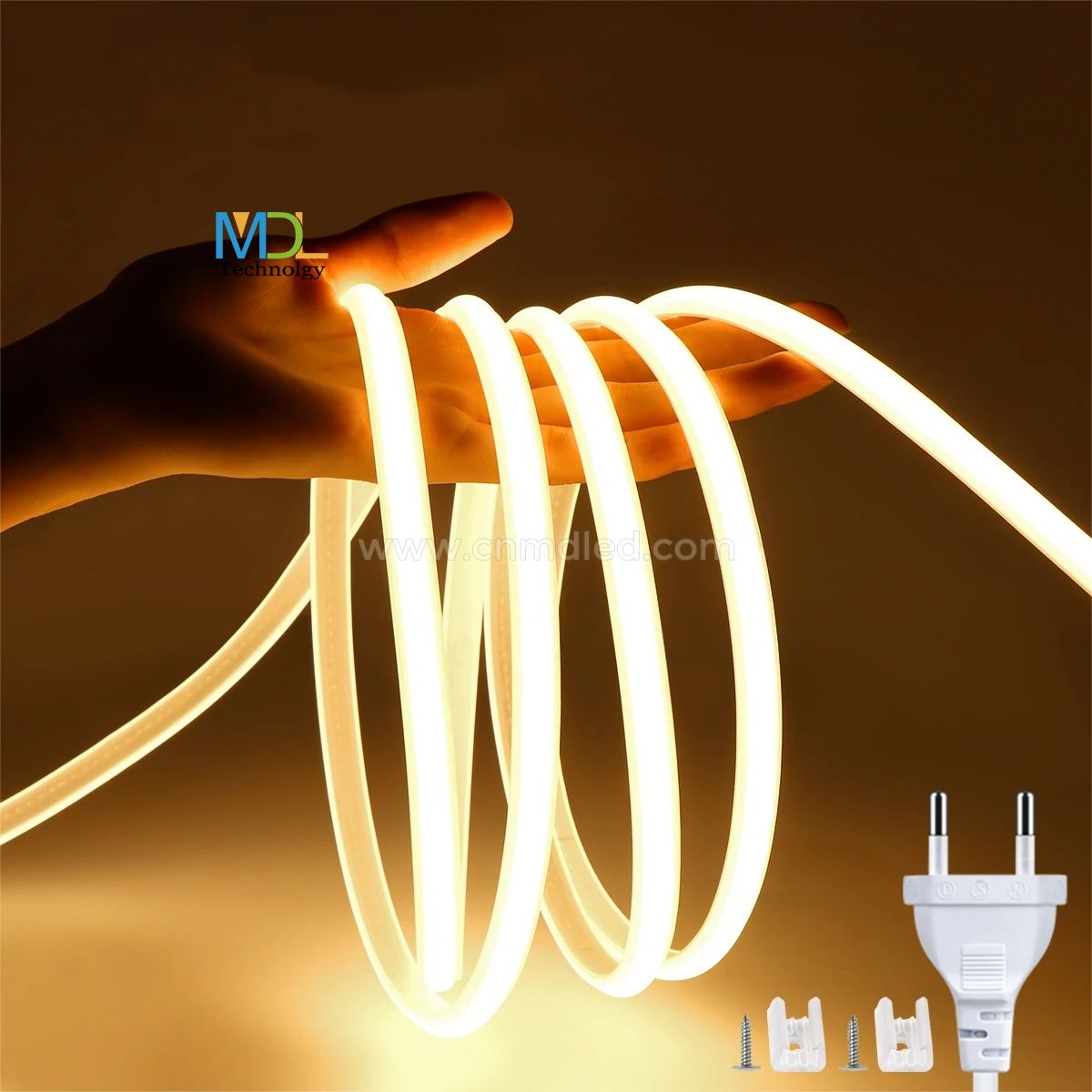 COB LED Strip Light 110V 220V MDL-STL220V-COB