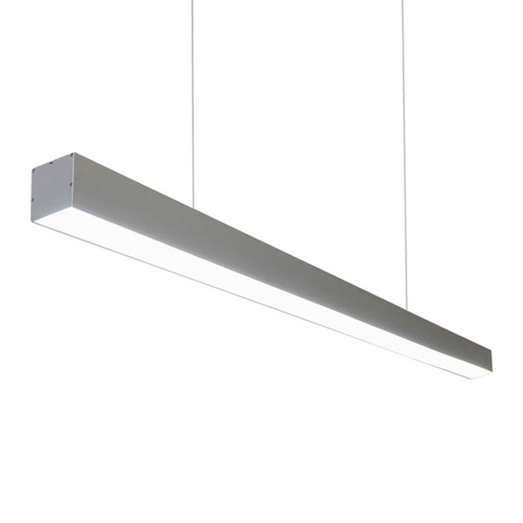 MDL LED strip light office light supermarket shopping mall classroom strip light hanging line light : MDL-LLE1A