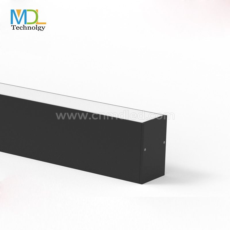 MDL LED strip light office light supermarket shopping mall classroom strip light hanging line light : MDL-LLE1A