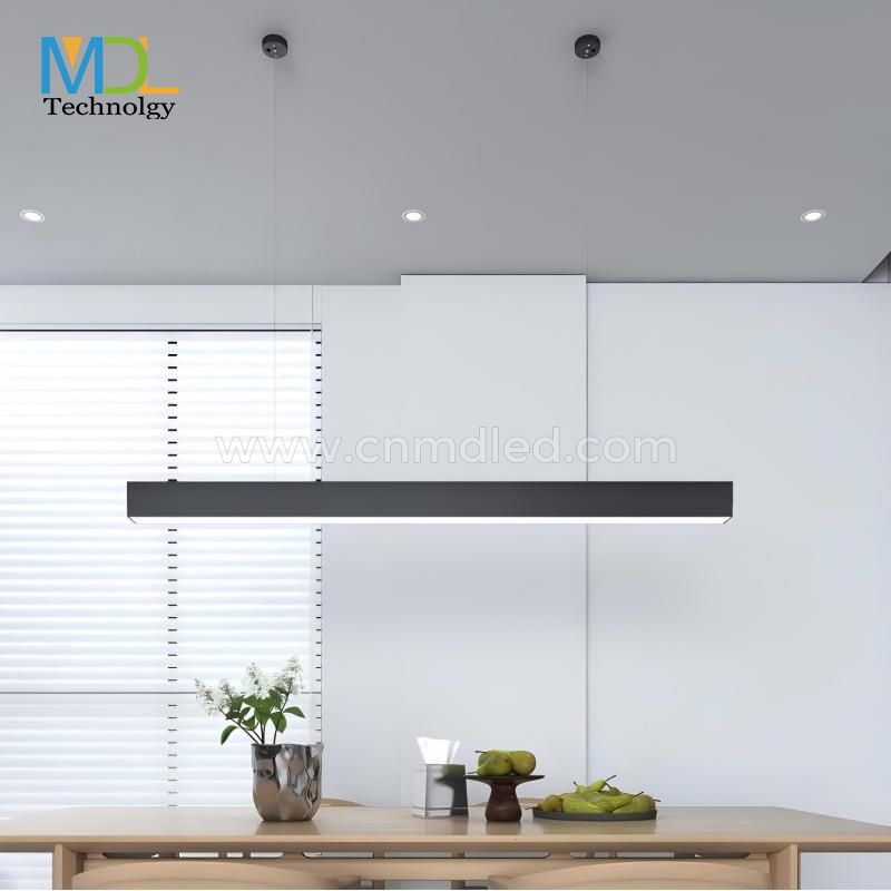 MDL LED strip light office light supermarket shopping mall classroom strip light hanging line light : MDL-LLE1A