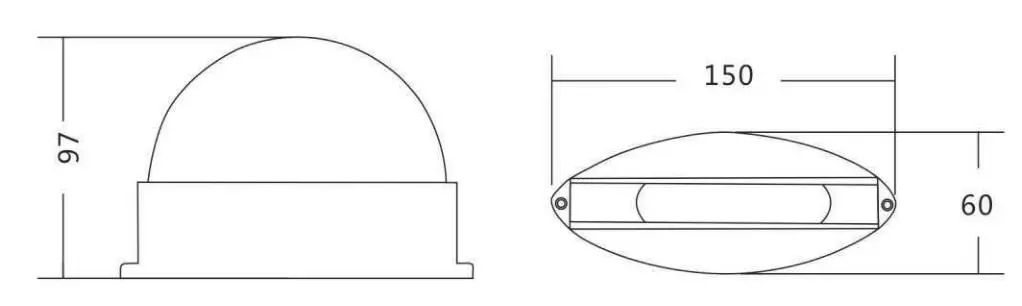 LED Window Light Model: MDL-LWLB