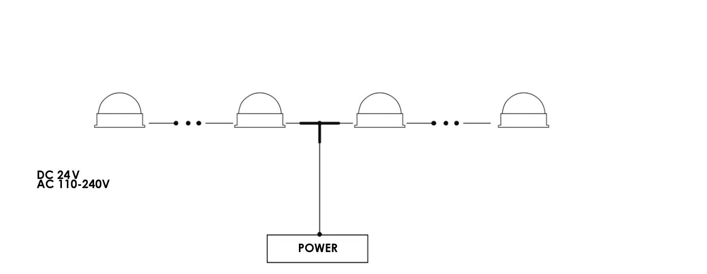 LED Window Light Model: MDL-LWLB