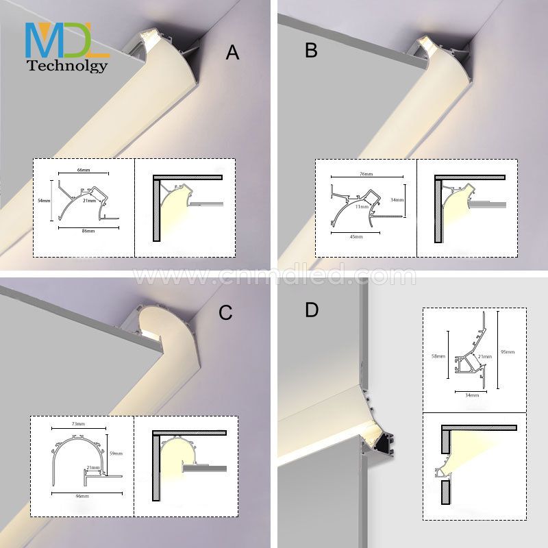 LED Linear Light Model: MDL-LLL-1