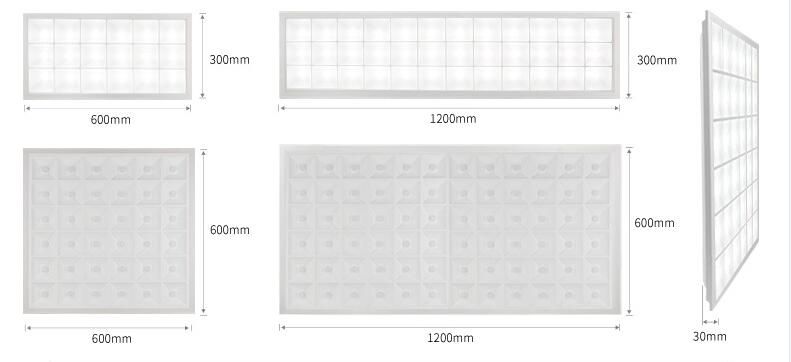 Anti-glare LED Panel Light Model: MDL-PL-CED