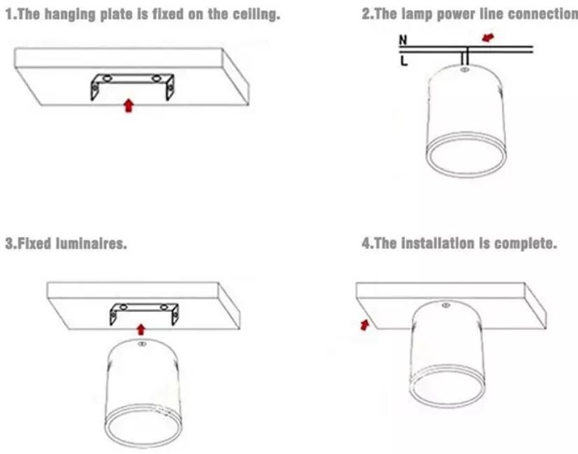 Surface Adjustable LED Down Light Model: MDL-ADL