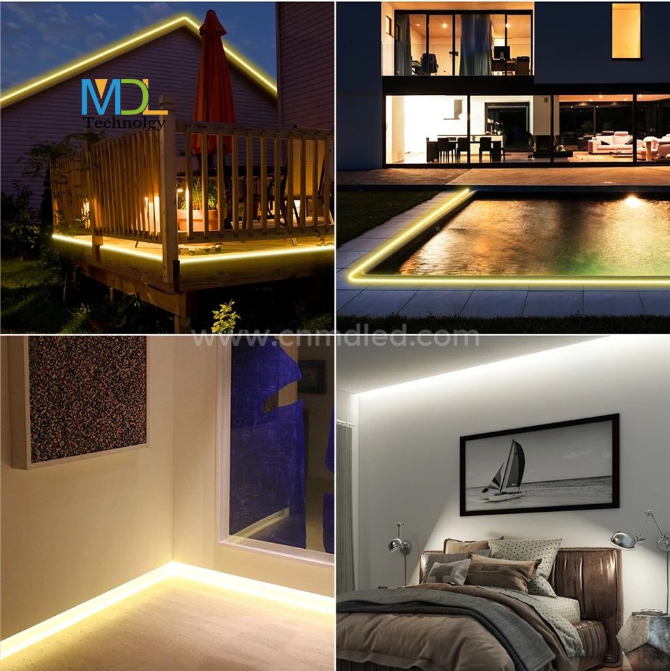 COB LED Strip Light 110V 220V