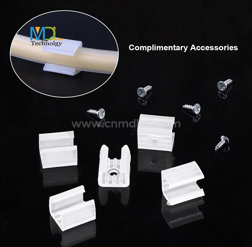 COB LED Strip Light 110V 220V